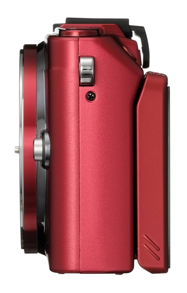 OLYMPUS E-PL6 レッド　☆送料無料☆ オリンパス、PEN Lite E-PL6のレンズキット/ダブルズームキット